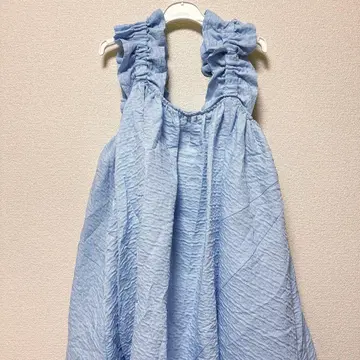 아로베 스파키 자카드 페탈 드레스 사크