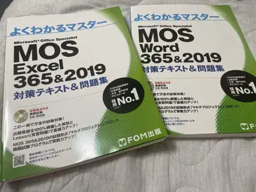 잘 알 수 있는 마스터 MOS Excel & Word 365&2019