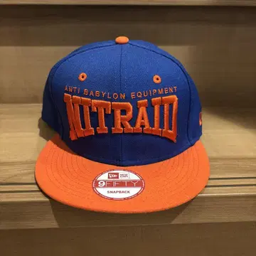 NITRAID 스냅백 캡 9FIFTY