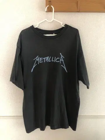 METALLICA 티셔츠