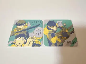 괴수 8호 아트 코스터 BOX 혜택
