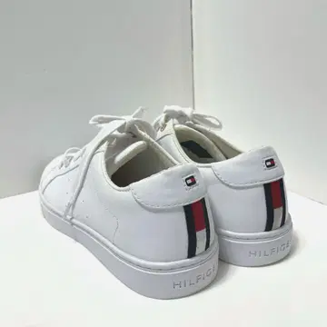 타미힐피거 여성용 스니커즈 24cm 화이트
