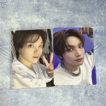 NCT DREAM 헤찬 BTTF 디지팩 트레이딩 카드 hmv 혜택