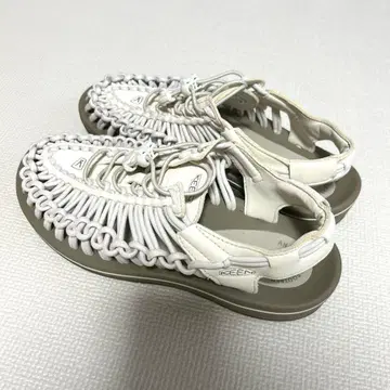 KEEN 킨 화이트 우먼 26cm