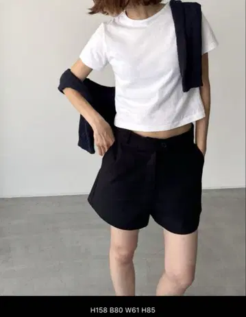 canaljean(엘르마르) 숏 팬츠