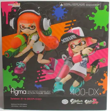 굿스마일컴퍼니 figma Splatoon 걸 DX 에디션 400-DX