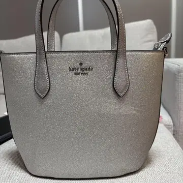 케이트 스페이드 핸드백 그레이 라메