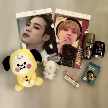 BTS Chimmy 치미 jimin 지민 굿즈 세트 덤 포함