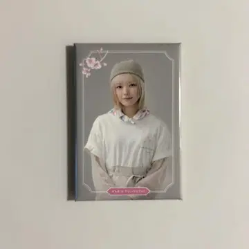 후지요시 카린 마그넷 사쿠라자카 카페