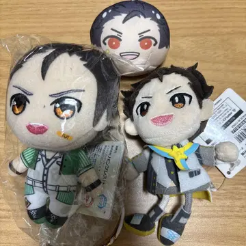 sideM 기무라 류 파페토 참 만주 봉제 인형