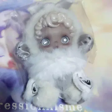 SKULLPANDA 봉제 인형 Mist
