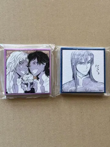 D.Gray-man 미니 캔버스