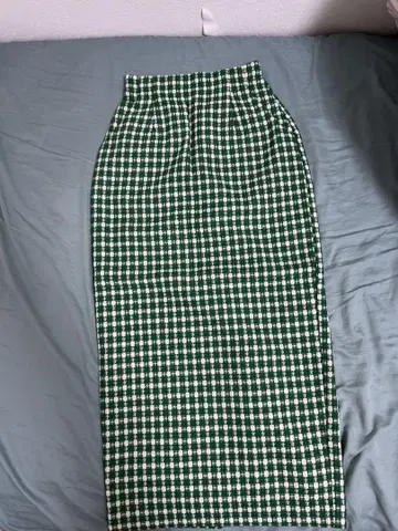moussy TWEED I LINE 스커트