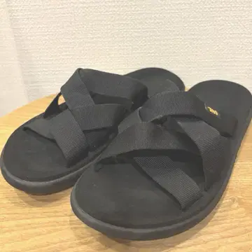 Teva 테바 크로스 스트랩 샌들 보야 슬라이드 26.0cm