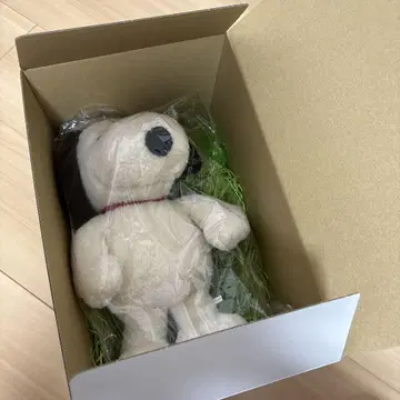 피넛 팬클럽 한정판 봉제 인형 스누피