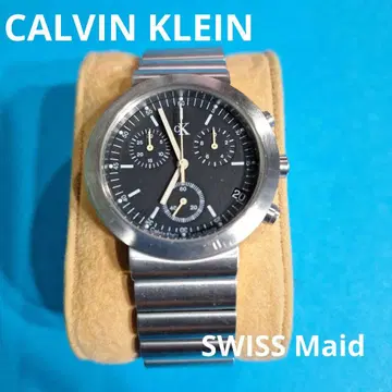 스위스산 CALVIN KLEIN 캘빈클라인 배터리 교환 완료 남성용