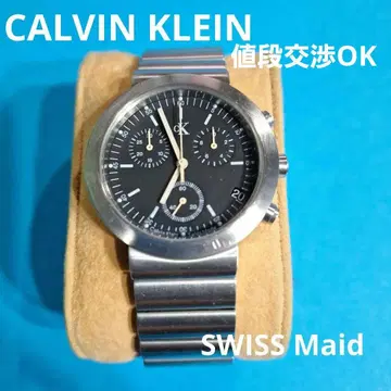 스위스산 CALVIN KLEIN 캘빈클라인 배터리 교환 완료 남성용