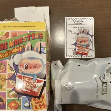 신상품 POPMART wackymart 피규어