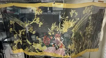 초특대형 대형 스카프 벽걸이 태피스트리 칸막이 천 스톨 숄 재패니즈 모던