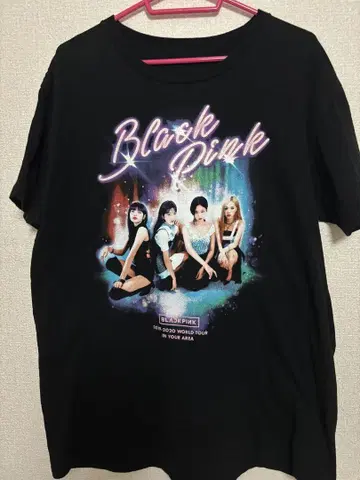 BLACKPINK 2019-2020 월드 투어 티셔츠