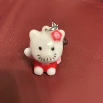 키티본 헬로키티 바카본 아빠 키링