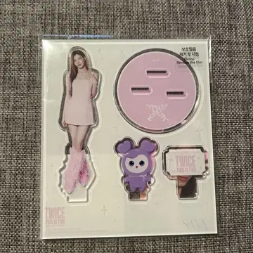 TWICE THIS IS FOR 인천 사나 아크릴 스탠드