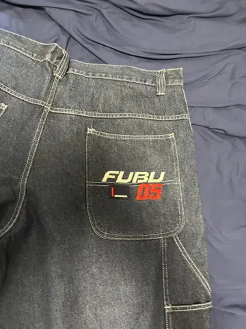 FUBU 데님 팬츠 46