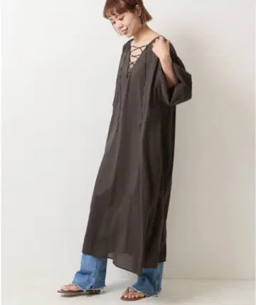 spick&span 롱 원피스