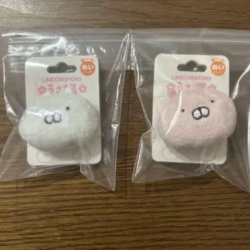 우사마루 우사코 인형 배치 세트