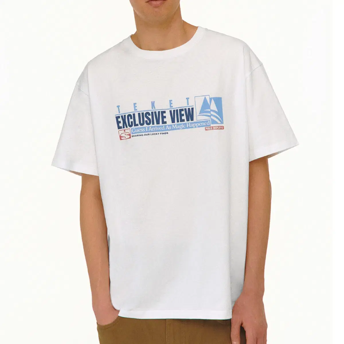 [teket] / ☆ 25SS Symbol Tee / White Symbol Tee White - teket