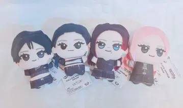 aespa SD 인형 4종 세트