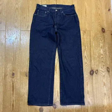 GAP 90s LOOSE 스트레이트 데님 31/30 다크 블루