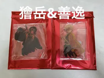 귀멸의 칼날 무한성 편 아크릴 스탠드 카이가쿠 젠이츠 세트