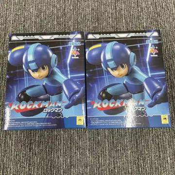 록맨 피규어 2개 세트 SEGA