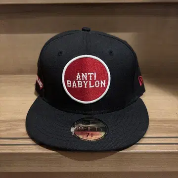 NITRAID 59FIFTY 캡 ANTI 블랙 7 3/8