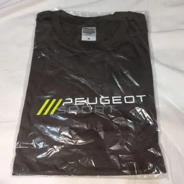 PEUGEOT 티셔츠 미개봉 새상품 M 사이즈