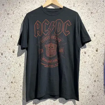 00s LIQUID BLUE AC/DC 밴딩 티셔츠 AC/DC