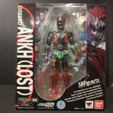 반다이 S.H.Figuarts 가면라이더 오즈 앙크(로스트)
