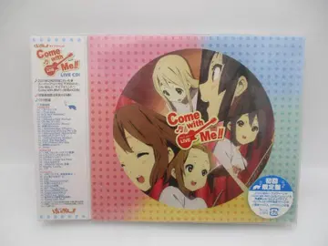 새상품 CD 케이온!! Come with Me!! LIVE CD! 한정판