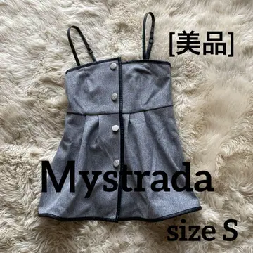 Mystrada 마이 스트라다 파이핑 뷔스티에 36