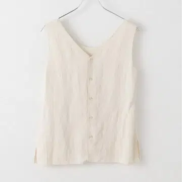 Plage natural tank 블라우스 내추럴