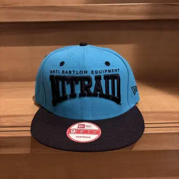 NITRAID 스냅백 캡 9FIFTY 파랑 블랙