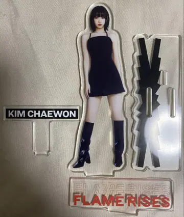 르세라핌 체원 아크릴 스탠드