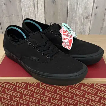 반스 UA ComfyCush Authentic BLACK