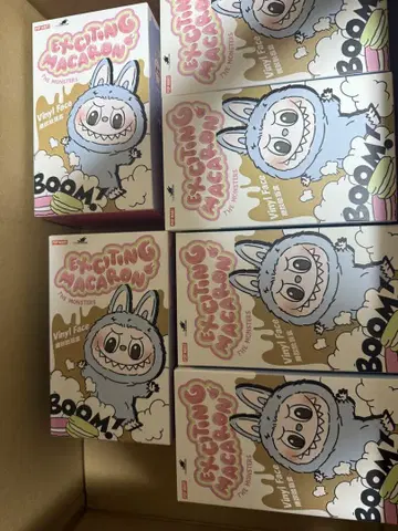 THE MONSTERS Exciting Macaron 봉제 인형 6종