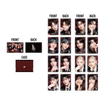 stray kids xmas popup 2024 포토 카드 세트