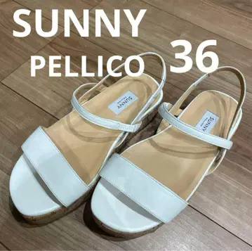펠리코 써니 샌들 코르크 36 23.5cm