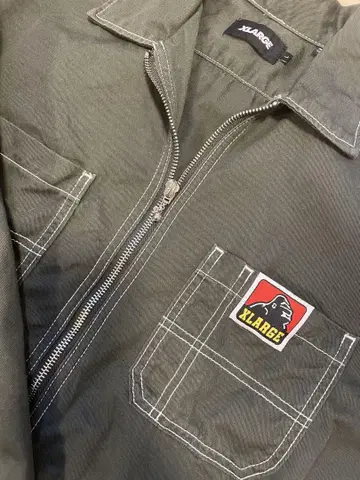 XLARGE 스티치 작업 셔츠