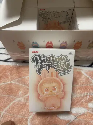 POP MART Big Mto Sersy 봉제 인형