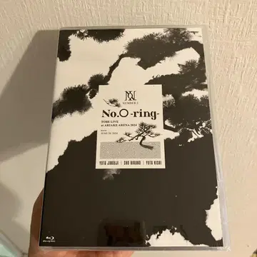 Number_i No.O-ring- 일반ver. Blu-ray